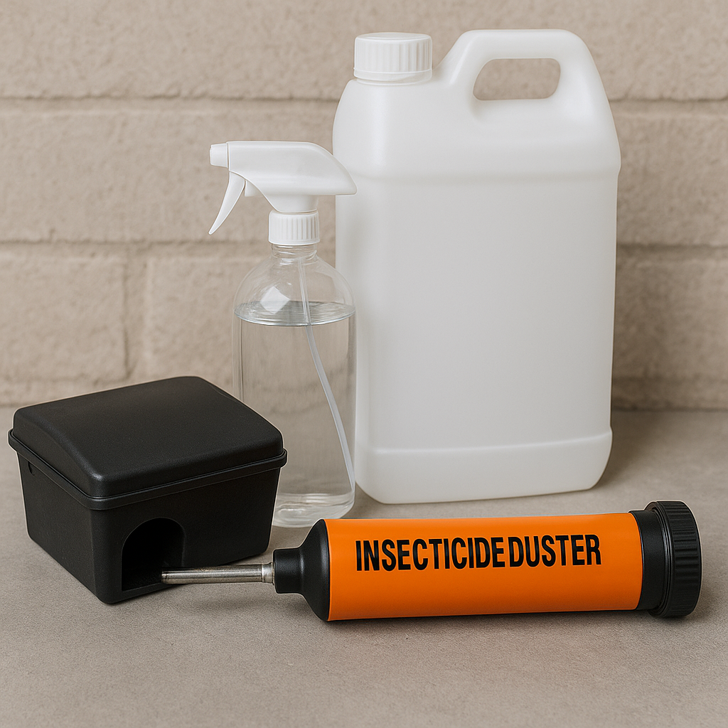 Attrezzature per derattizzazione e antitarlo